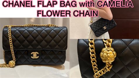 chanel flower bag|chanel camellia bag 2023.